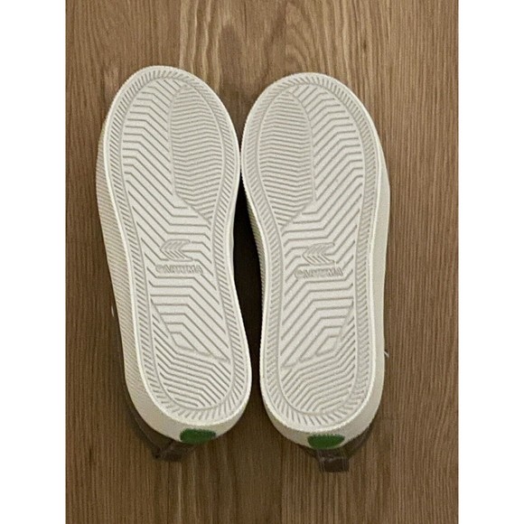 Cariuma Low Burnt Sand Lace Up Sneaker Shoe Skateboard Men 10.5 Women 12 - Picture 3 of 7